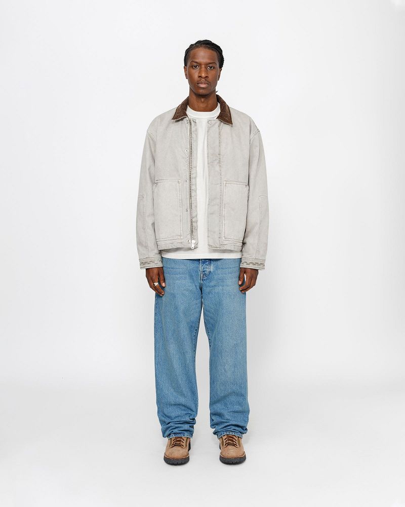 STUSSY BIG OL' JEAN DENIM Bleu | STUSSY-56124