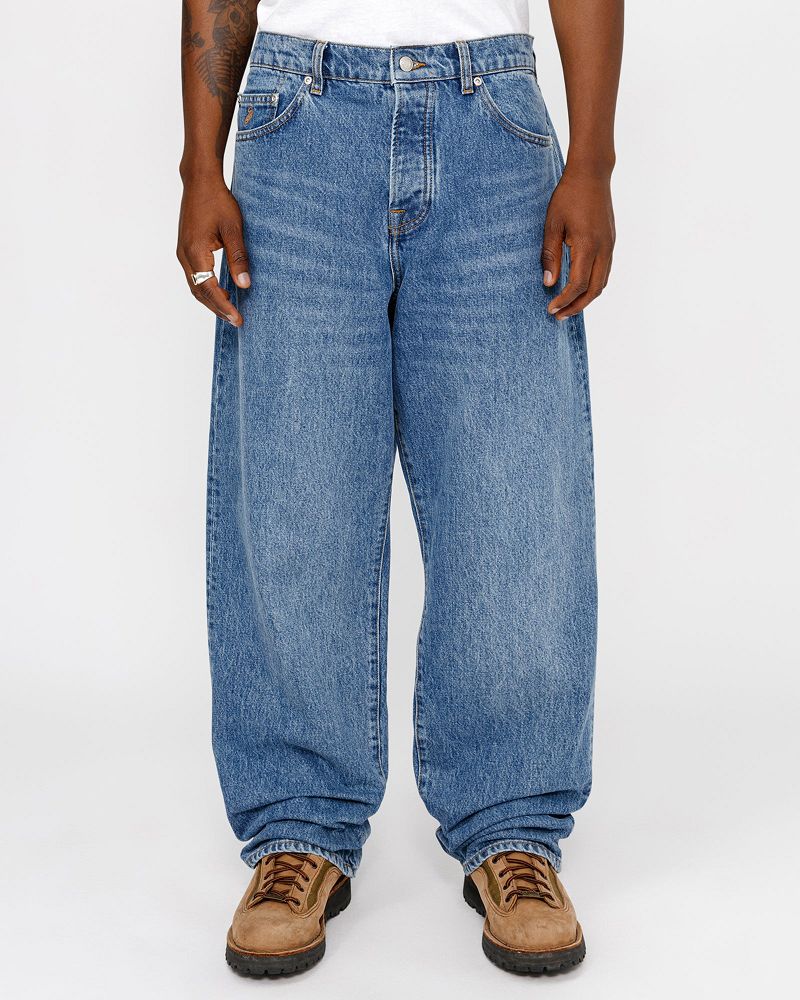 STUSSY BIG OL' JEAN DENIM Bleu | STUSSY-56123
