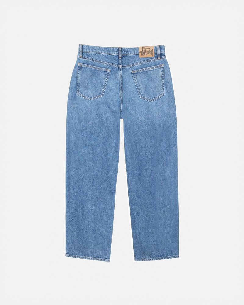 STUSSY BIG OL' JEAN DENIM Bleu | STUSSY-56123
