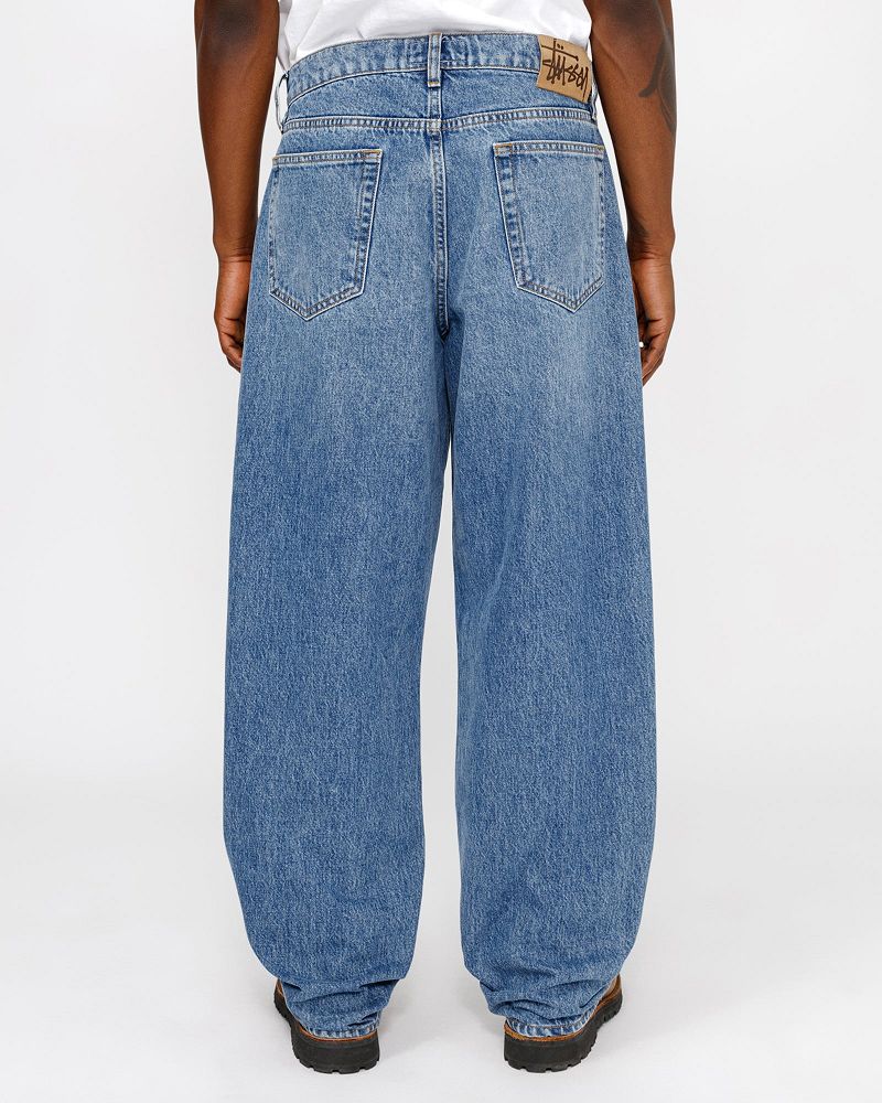 STUSSY BIG OL' JEAN DENIM Bleu | STUSSY-56101