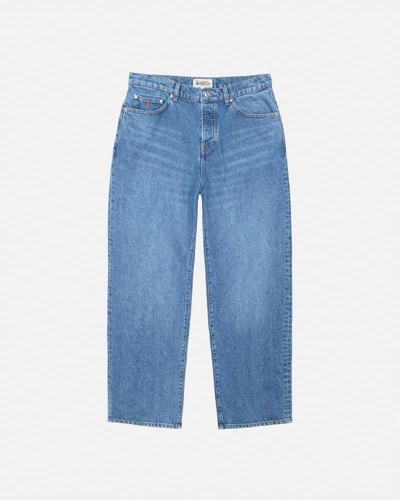 STUSSY BIG OL' JEAN DENIM Bleu | STUSSY-56101