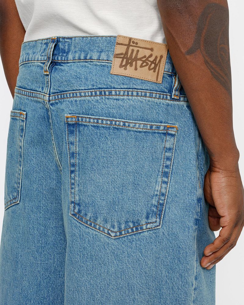 STUSSY BIG OL' JEAN DENIM Bleu | STUSSY-56100