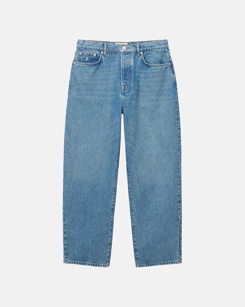 STUSSY BIG OL' JEAN DENIM Bleu | STUSSY-56100