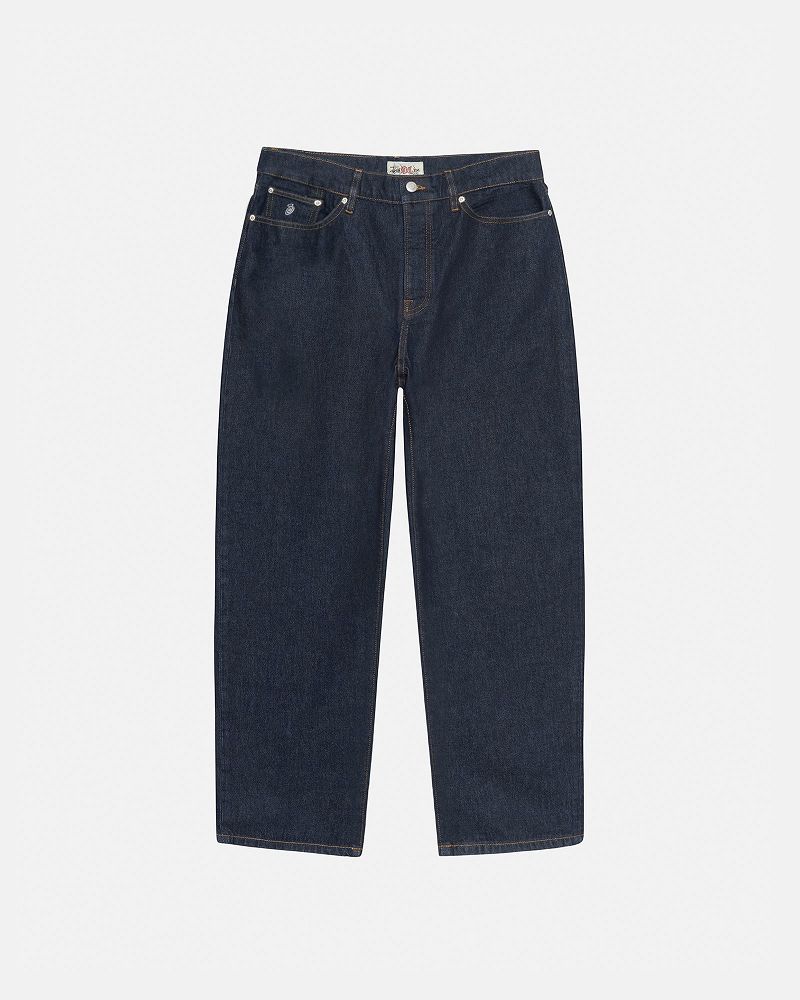 STUSSY BIG OL' JEAN DENIM Indigo | STUSSY-56122