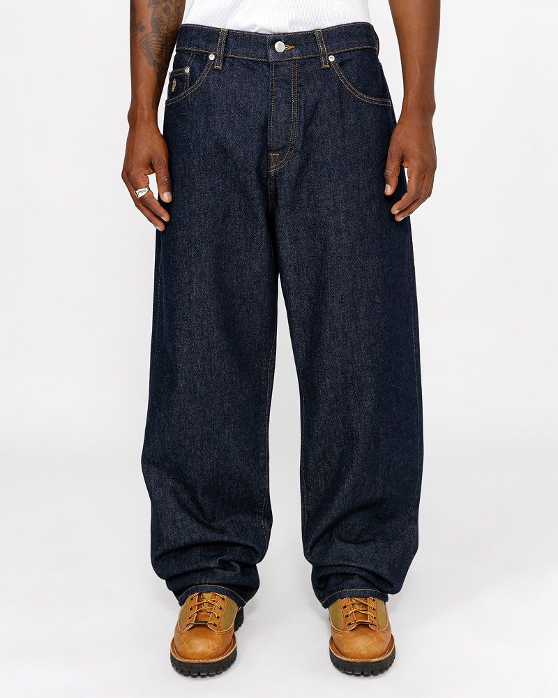 STUSSY BIG OL' JEAN DENIM Indigo | STUSSY-56102