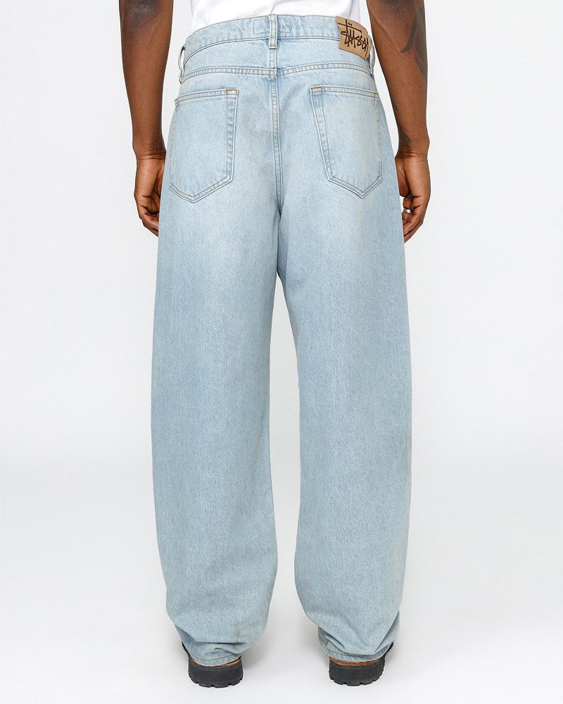 STUSSY BIG OL' JEAN DENIM Lavage Clair | STUSSY-56125