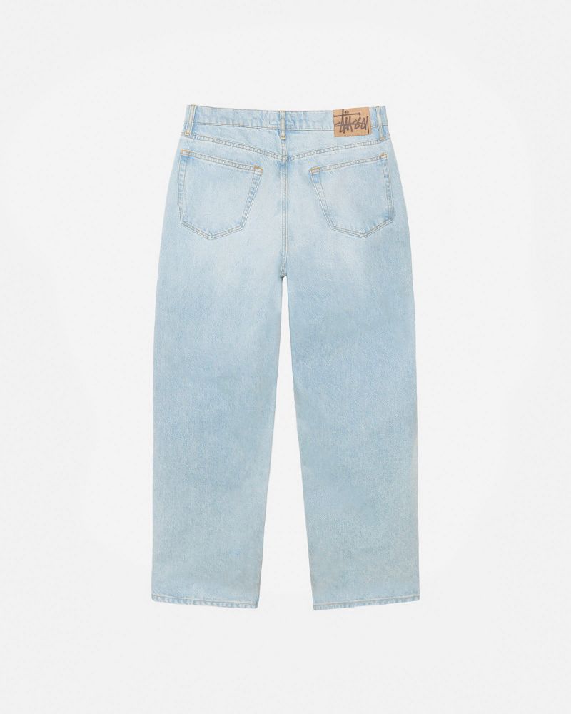 STUSSY BIG OL' JEAN DENIM Lavage Clair | STUSSY-56125