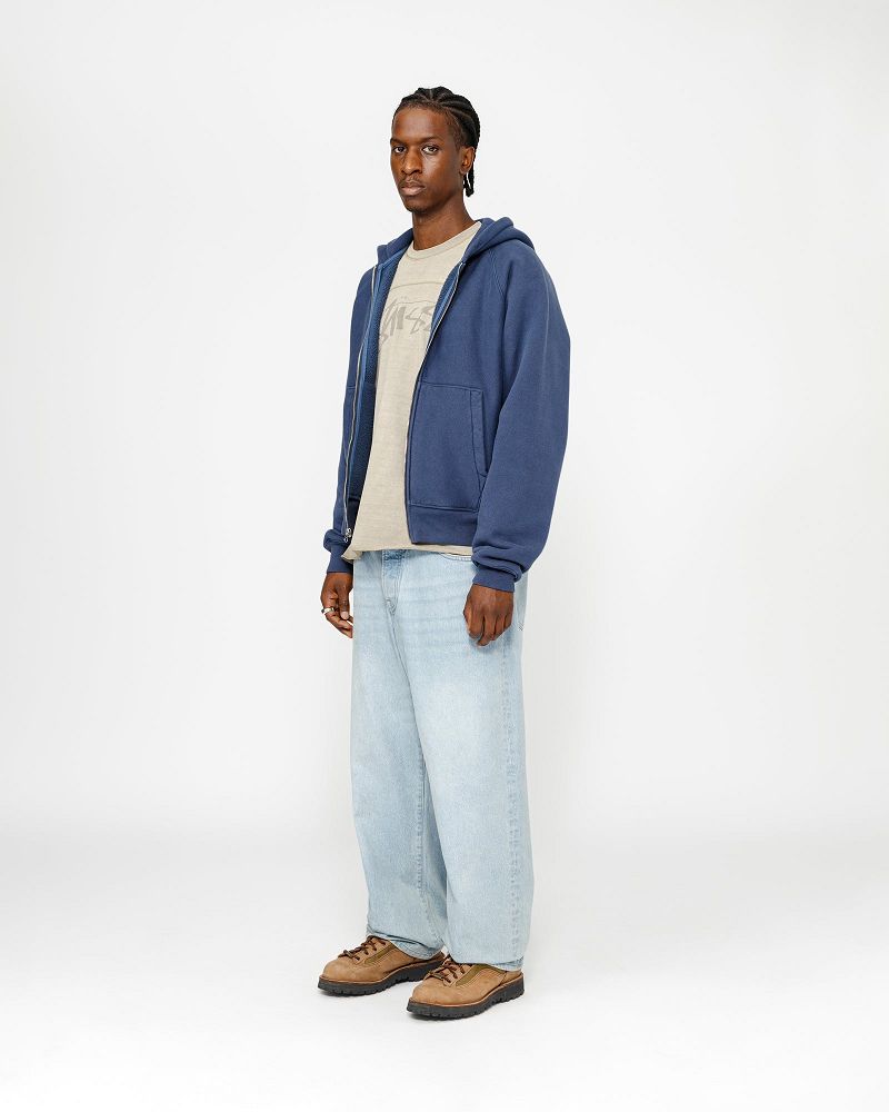 STUSSY BIG OL' JEAN DENIM Lavage Clair | STUSSY-56099