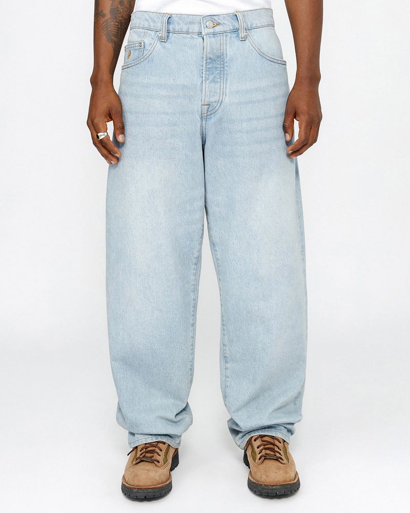 STUSSY BIG OL' JEAN DENIM Lavage Clair | STUSSY-56099