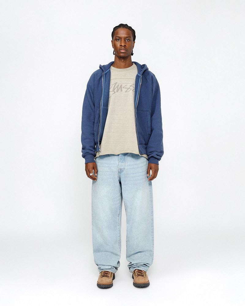 STUSSY BIG OL' JEAN DENIM Lavage Clair | STUSSY-56099