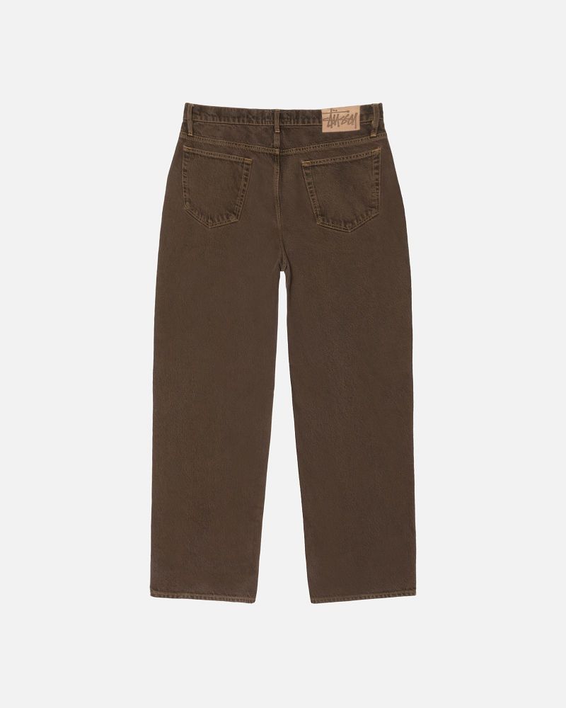 STUSSY BIG OL' JEAN DENIM Marron Clair | STUSSY-56121