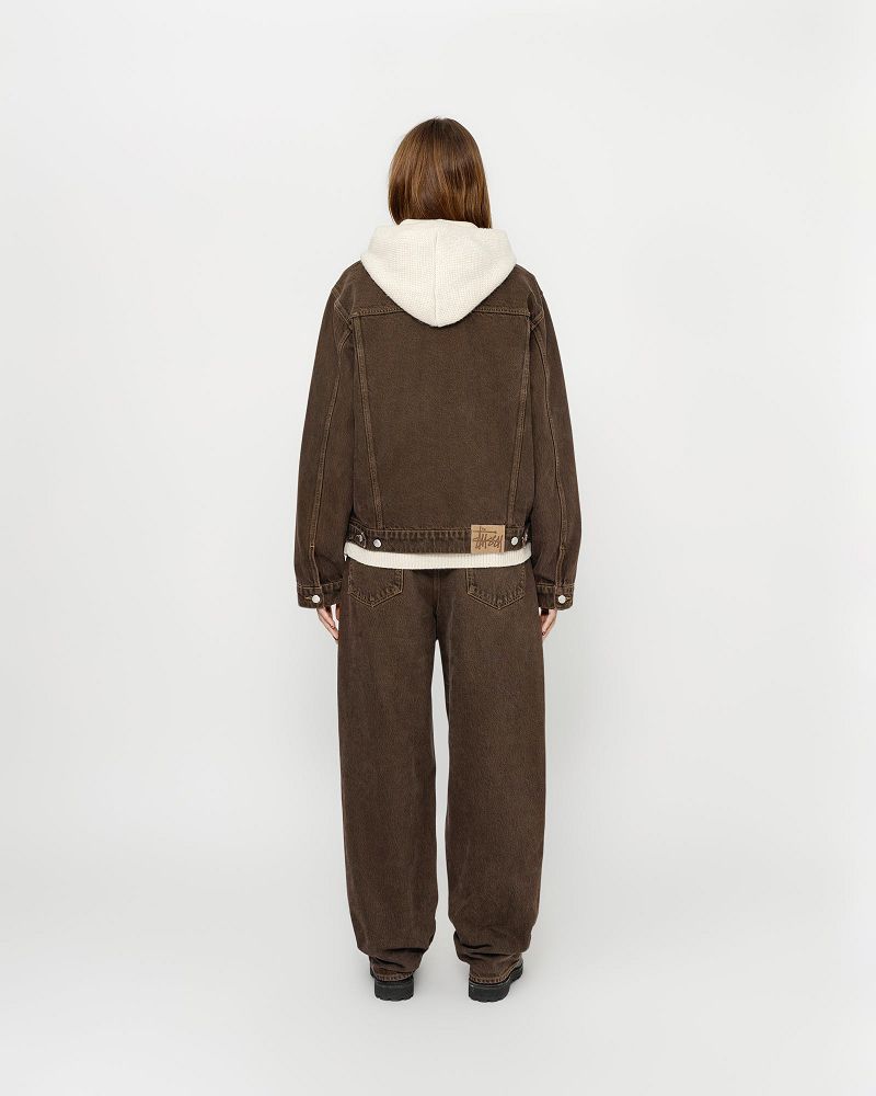 STUSSY BIG OL' JEAN DENIM Marron Clair | STUSSY-56098