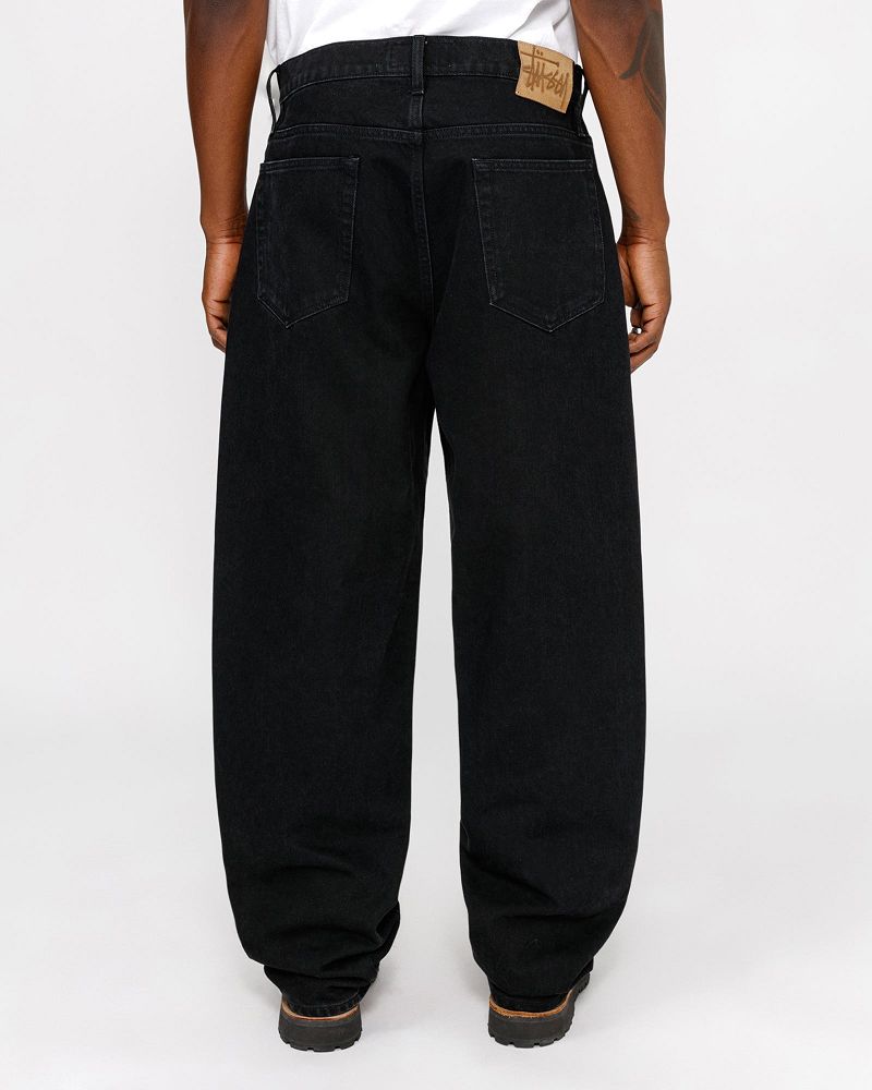 STUSSY BIG OL' JEAN DENIM Noir | STUSSY-56097