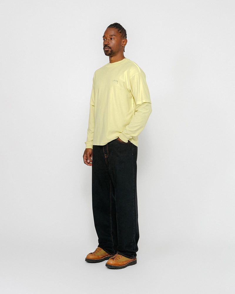 STUSSY BIG OL' JEAN DENIM Noir | STUSSY-56096