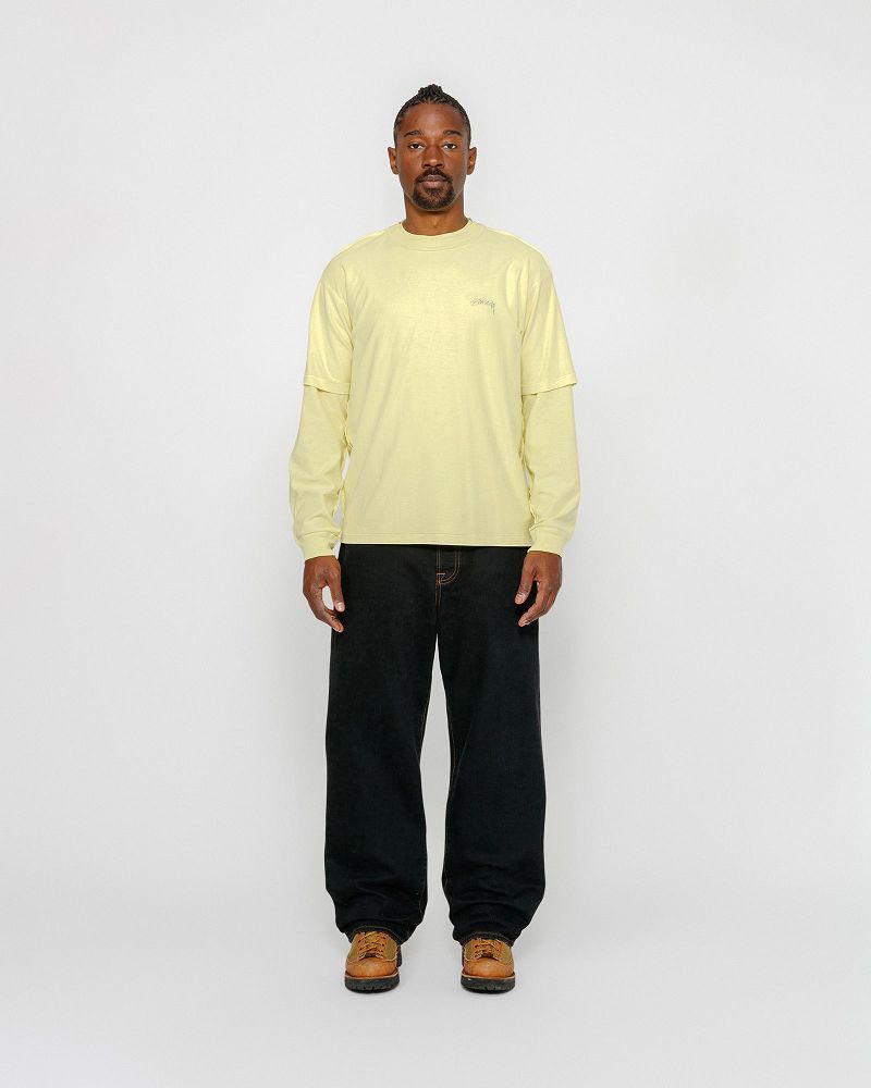 STUSSY BIG OL' JEAN DENIM Noir | STUSSY-56096