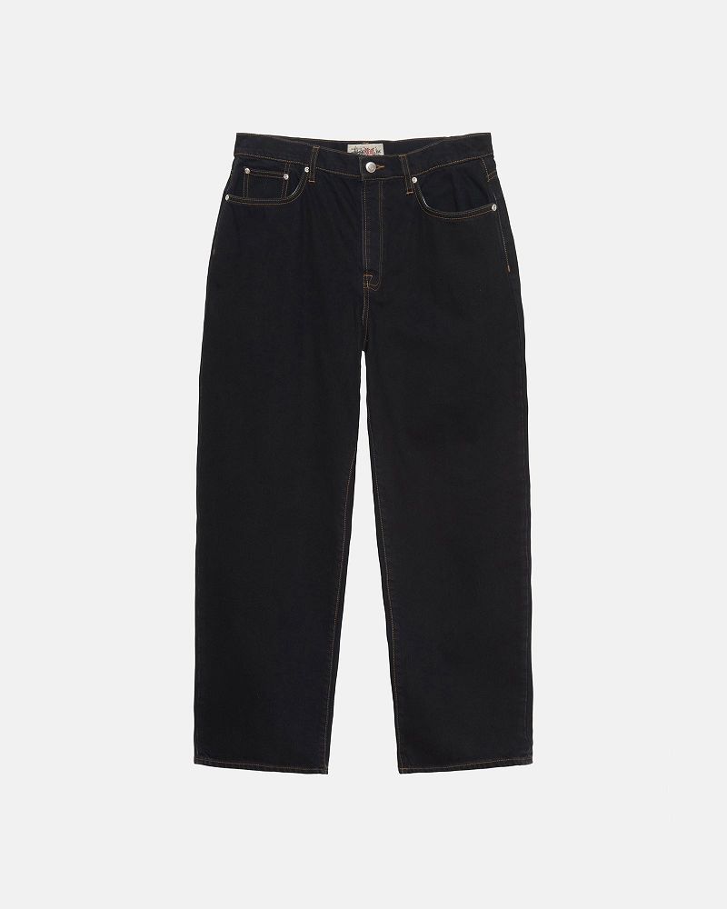 STUSSY BIG OL' JEAN DENIM Noir | STUSSY-56120