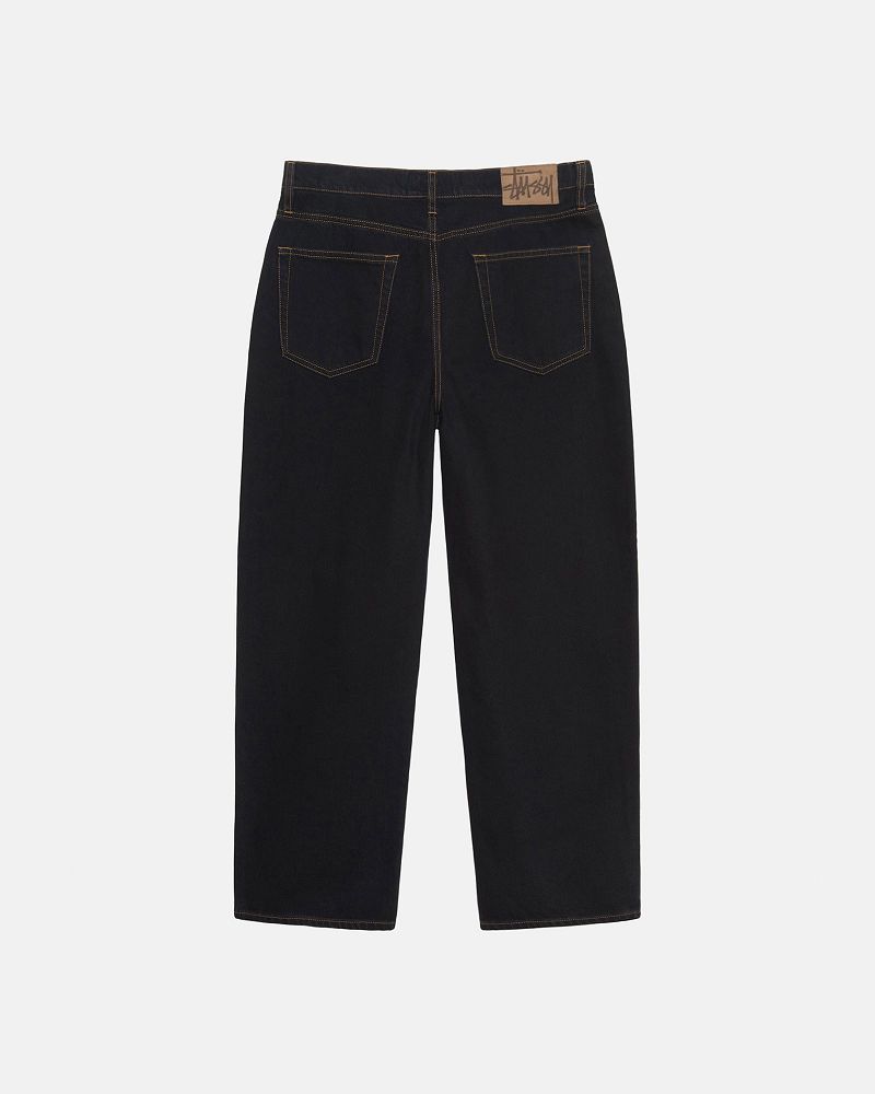 STUSSY BIG OL' JEAN DENIM Noir | STUSSY-56120