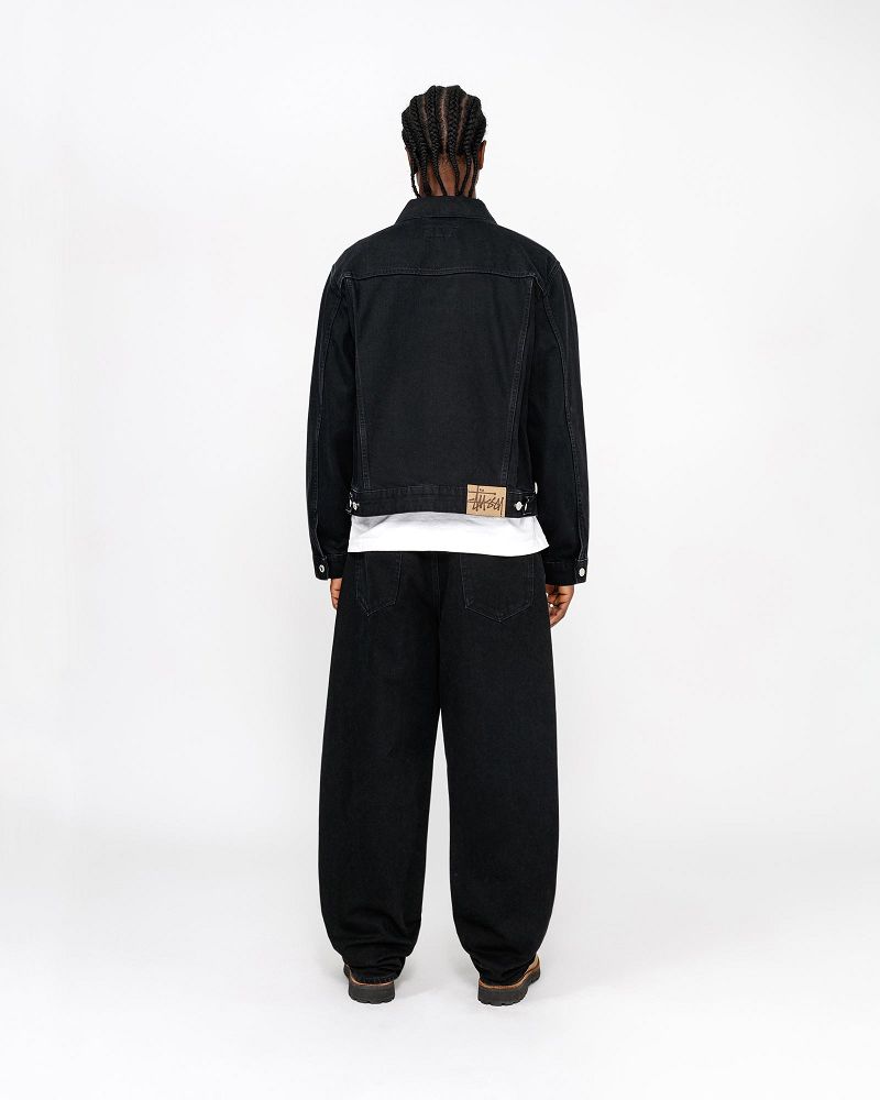 STUSSY BIG OL' JEAN DENIM Noir | STUSSY-56119