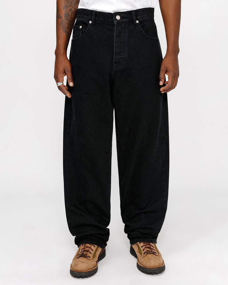 STUSSY BIG OL' JEAN DENIM Noir | STUSSY-56119