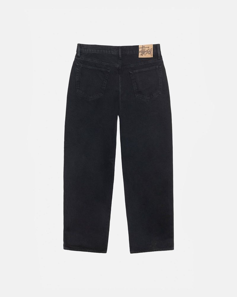 STUSSY BIG OL' JEAN DENIM Noir | STUSSY-56119