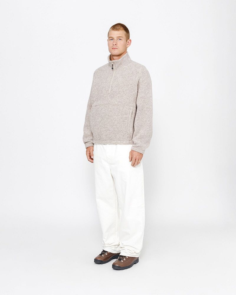 STUSSY BIG OL' JEAN OVERDYED Beige | STUSSY-56131