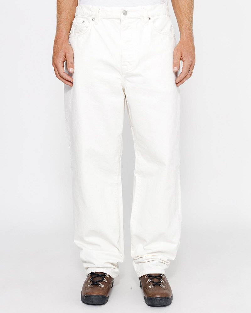 STUSSY BIG OL' JEAN OVERDYED Beige | STUSSY-56131