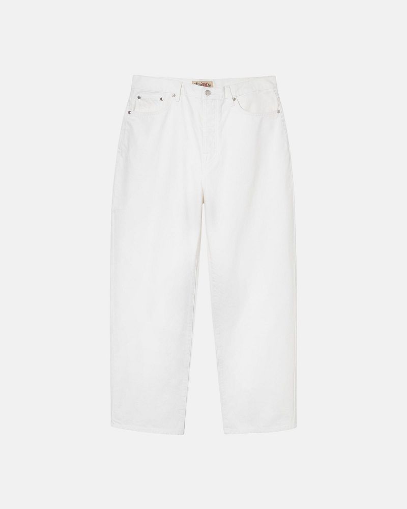 STUSSY BIG OL' JEAN OVERDYED Beige | STUSSY-56131