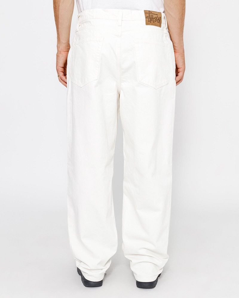 STUSSY BIG OL' JEAN OVERDYED Beige | STUSSY-56108