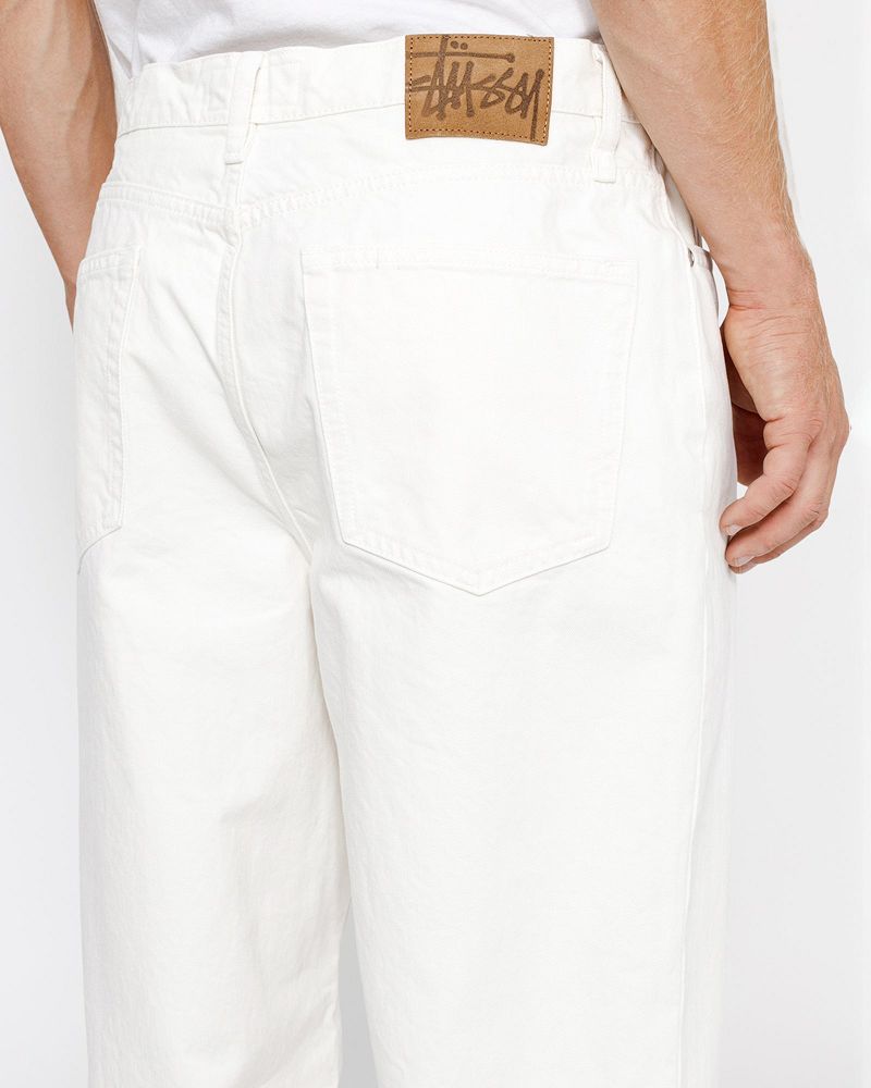 STUSSY BIG OL' JEAN OVERDYED Beige | STUSSY-56108