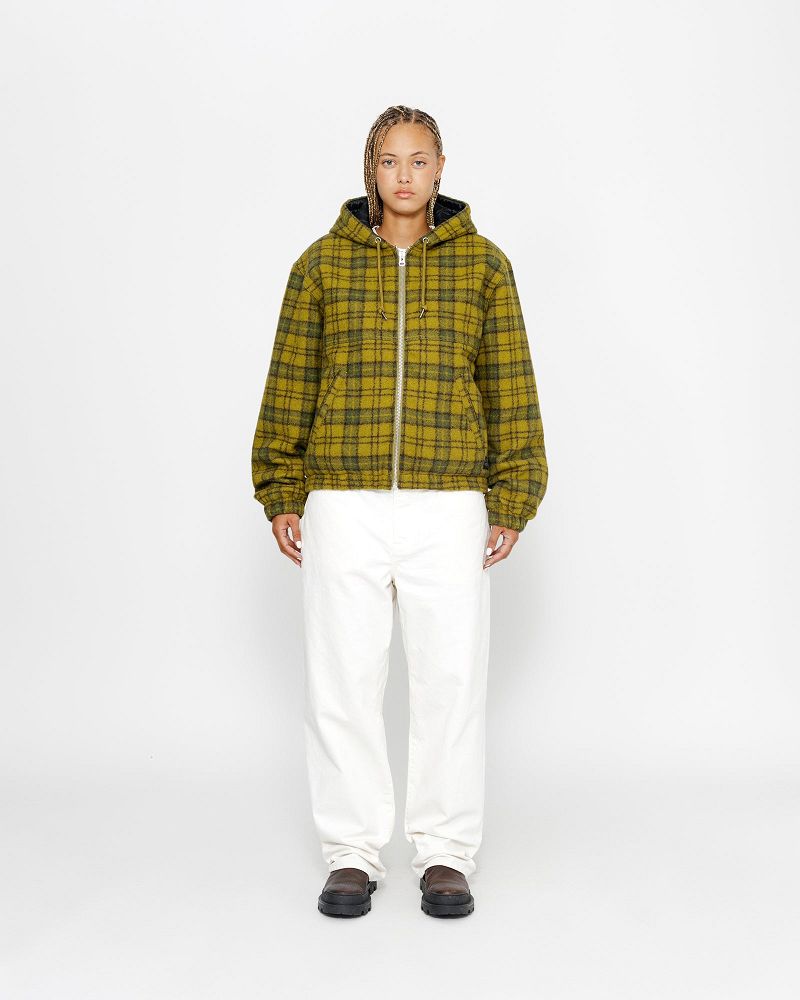 STUSSY BIG OL' JEAN OVERDYED Beige | STUSSY-56108