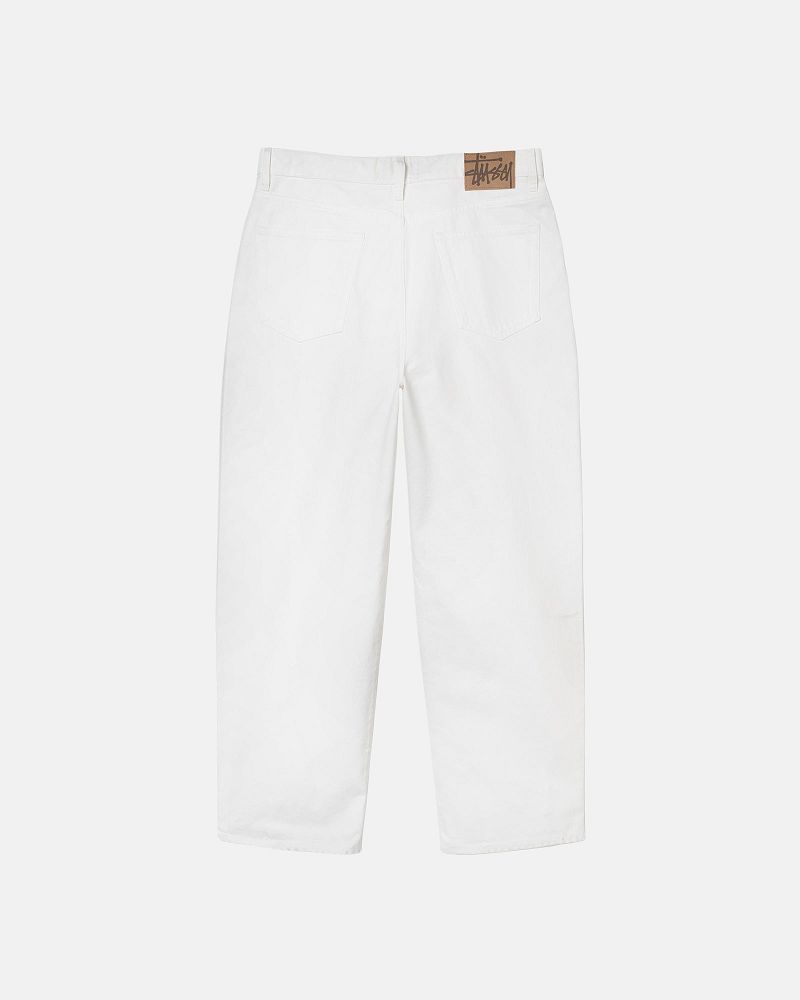 STUSSY BIG OL' JEAN OVERDYED Beige | STUSSY-56108