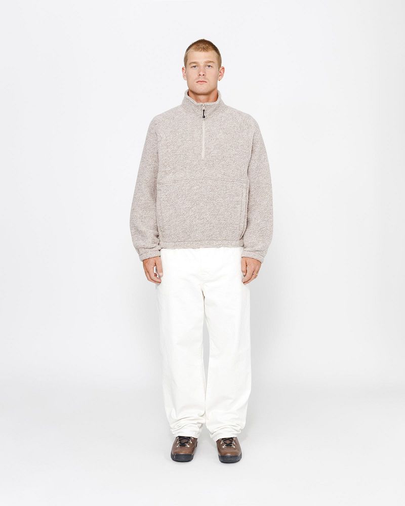 STUSSY BIG OL' JEAN OVERDYED Beige | STUSSY-56108