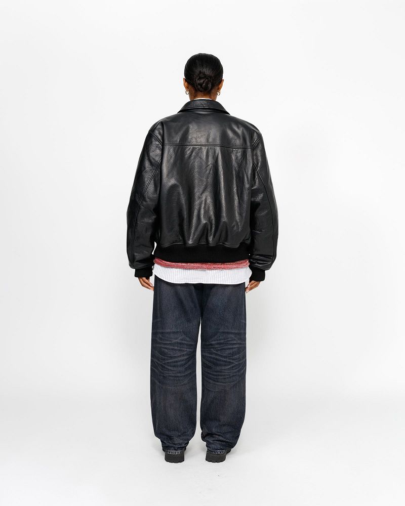 STUSSY BIG OL' JEAN VINTAGE WASH DENIM Bleu | STUSSY-56126