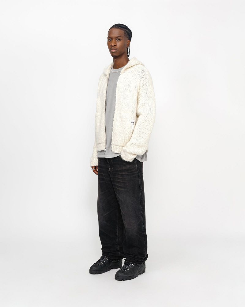 STUSSY BIG OL' JEAN VINTAGE WASH DENIM Noir | STUSSY-56127