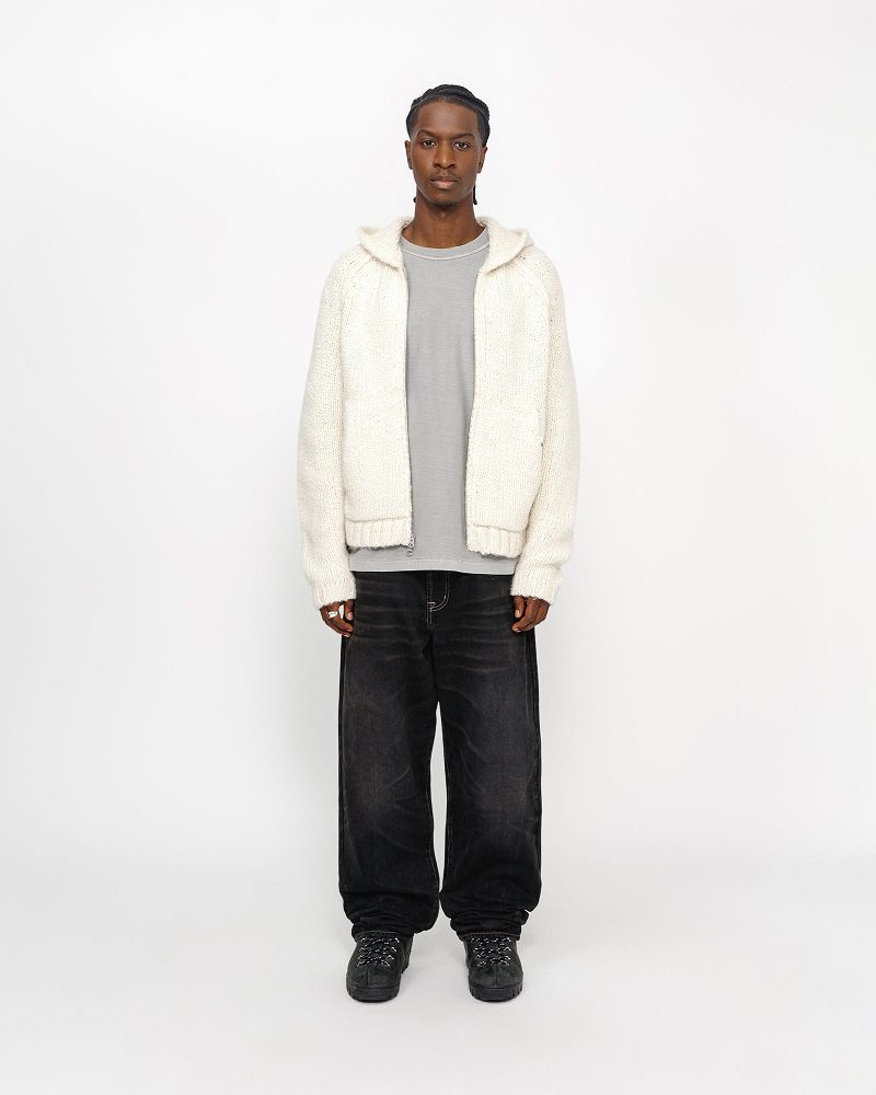 STUSSY BIG OL' JEAN VINTAGE WASH DENIM Noir | STUSSY-56127