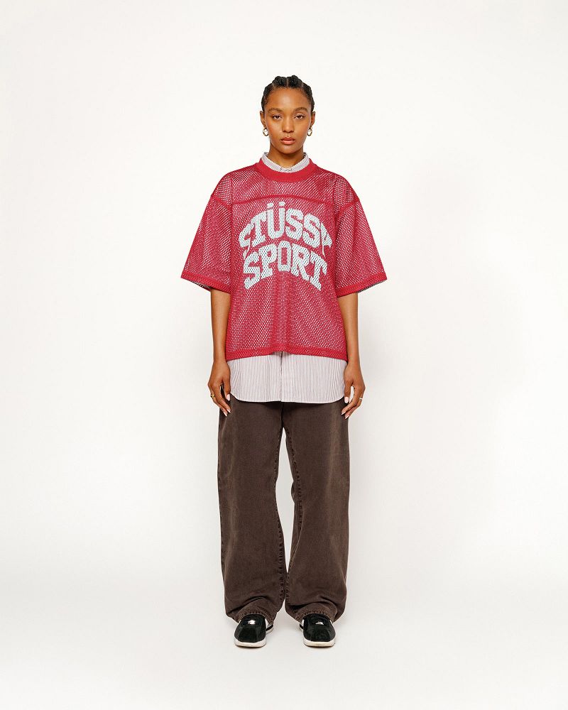 STUSSY BIG OL' JEAN WASHED CANVAS Marron | STUSSY-56106