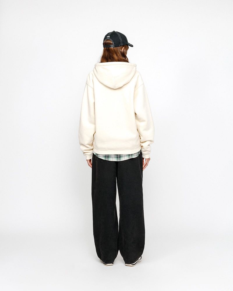 STUSSY BIG OL' JEAN WASHED CANVAS Noir | STUSSY-56105