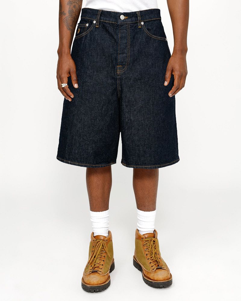 STUSSY BIG OL' SHORT DENIM Indigo | STUSSY-56063