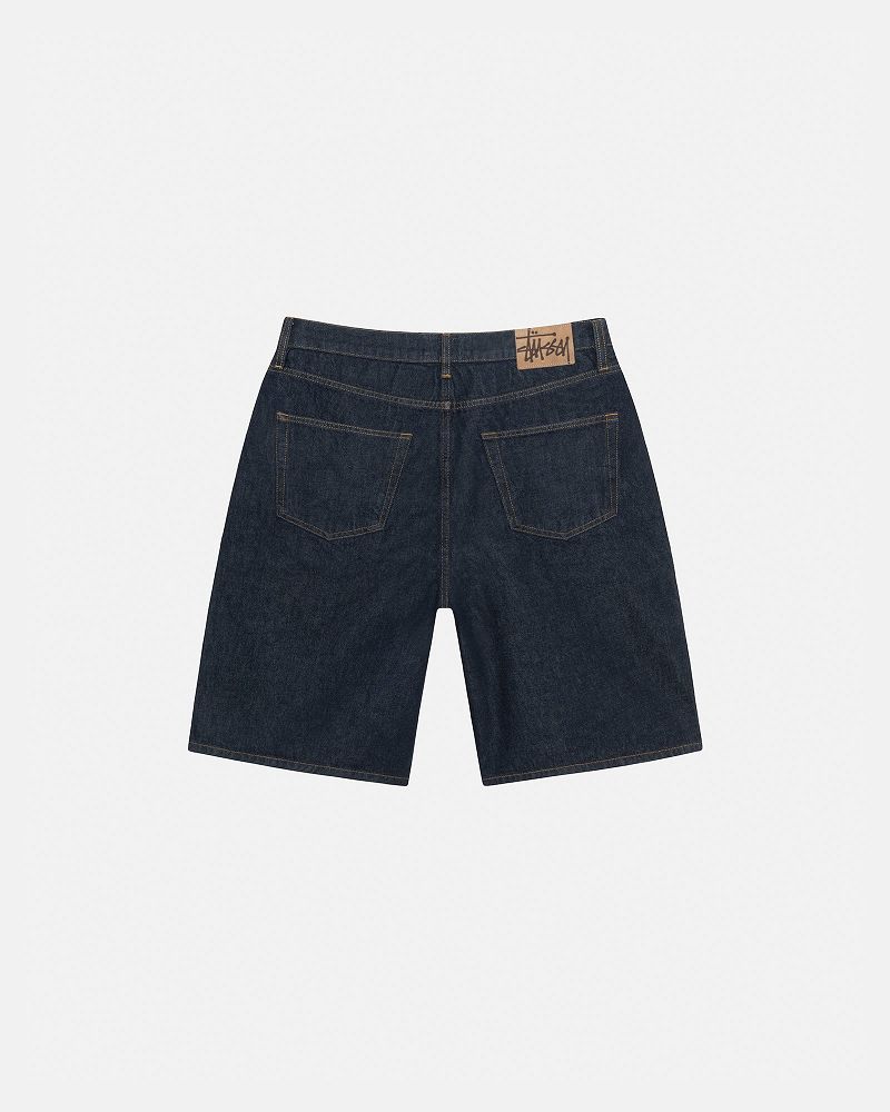 STUSSY BIG OL' SHORT DENIM Indigo | STUSSY-56063