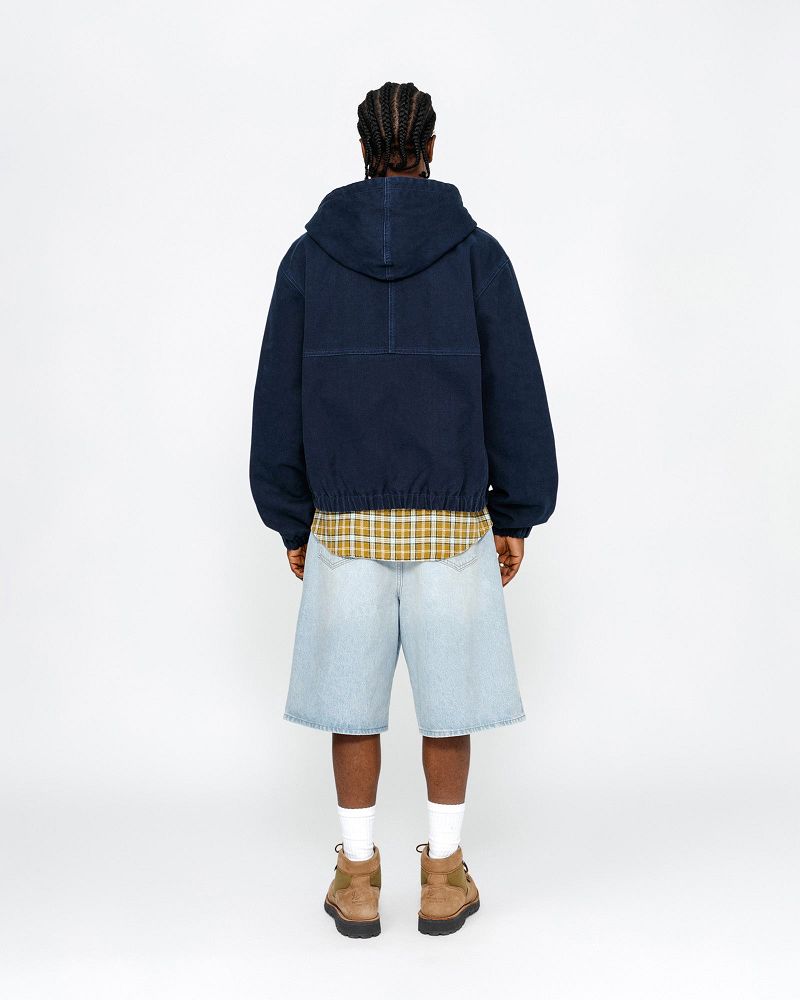 STUSSY BIG OL' SHORT DENIM Lavage Clair | STUSSY-56134