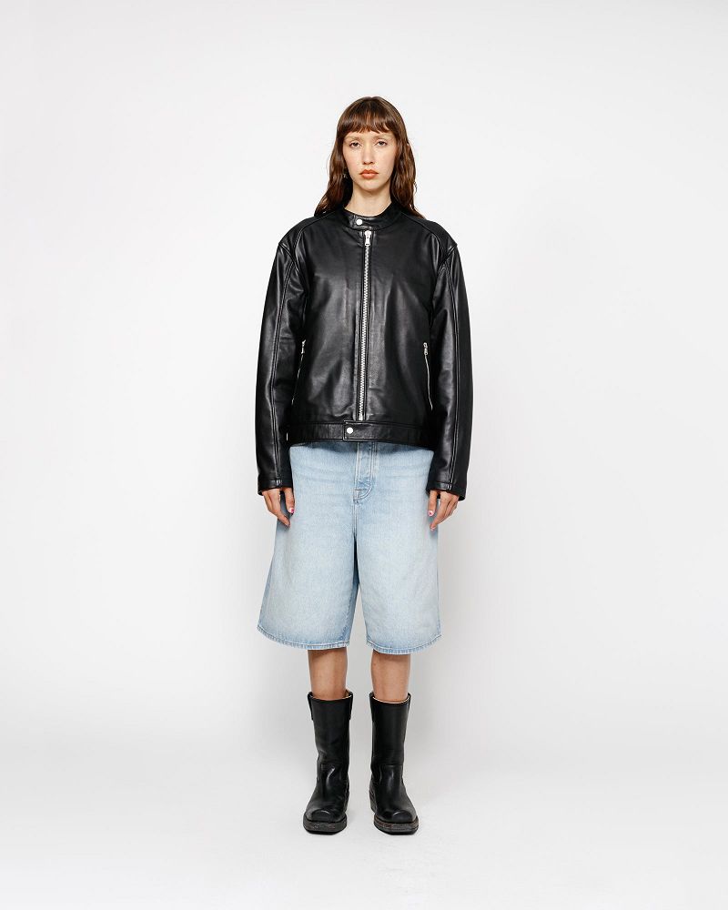 STUSSY BIG OL' SHORT DENIM Lavage Clair | STUSSY-56134