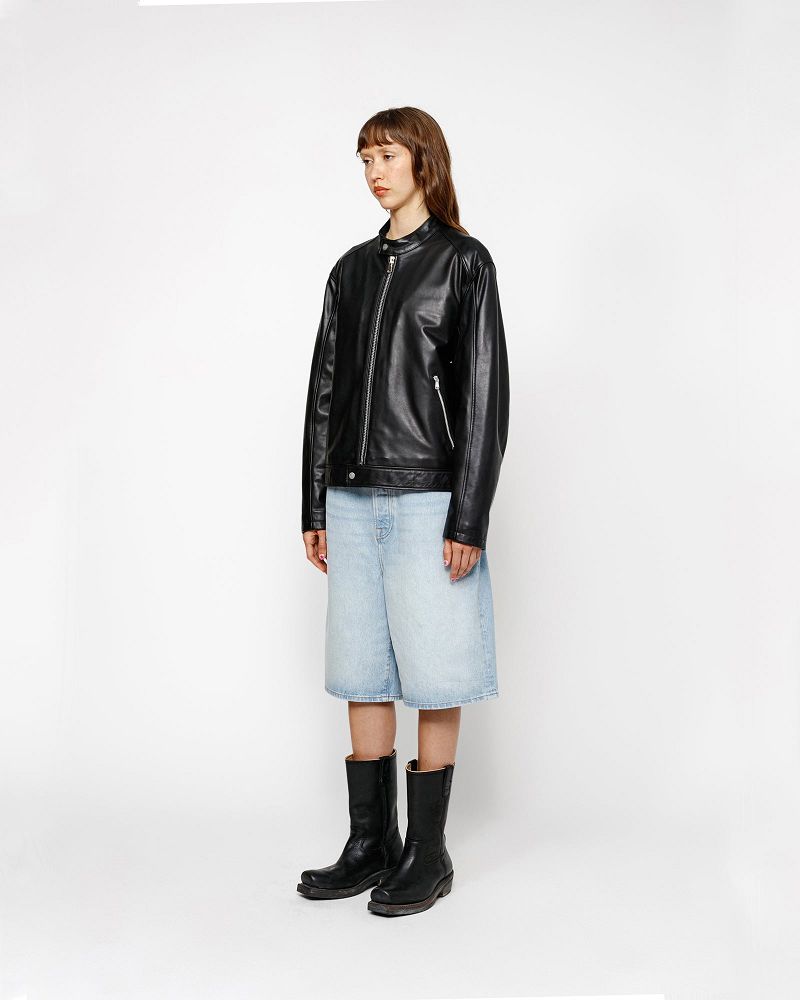 STUSSY BIG OL' SHORT DENIM Lavage Clair | STUSSY-56134