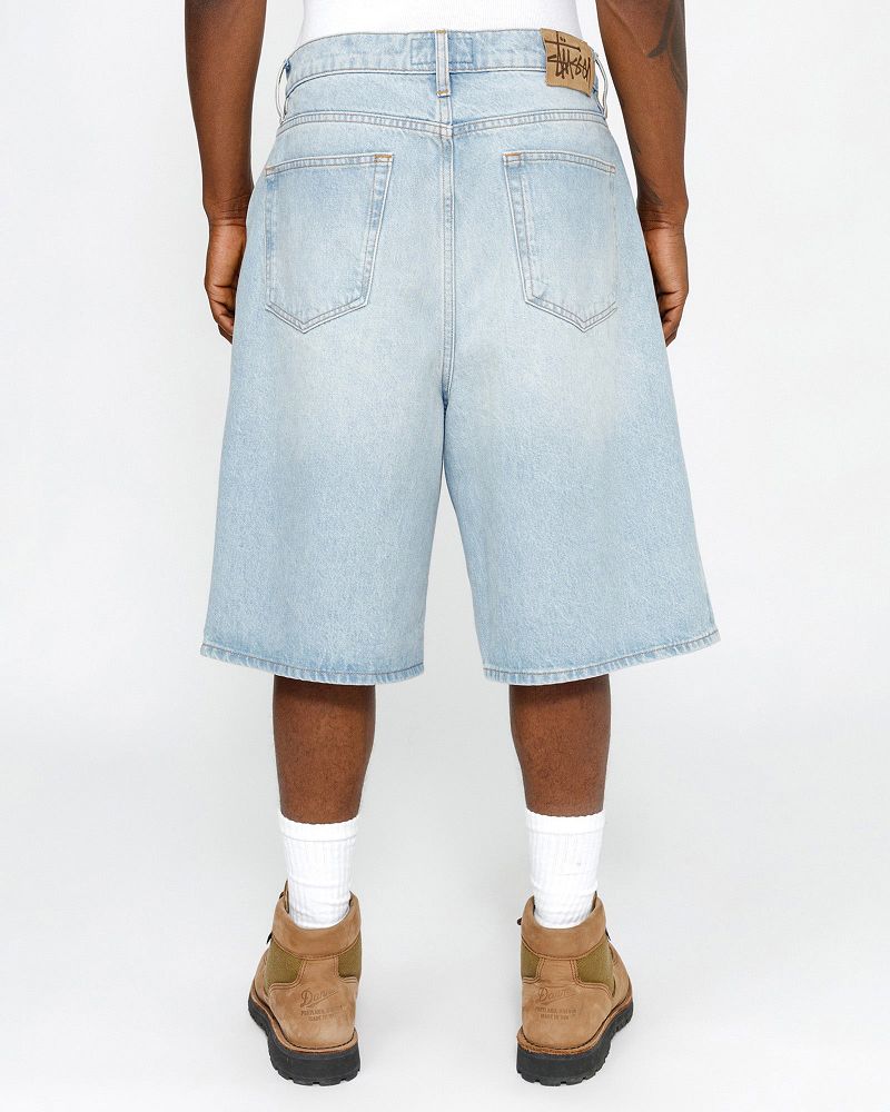 STUSSY BIG OL' SHORT DENIM Lavage Clair | STUSSY-56134