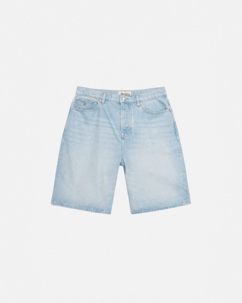 STUSSY BIG OL' SHORT DENIM Lavage Clair | STUSSY-56134