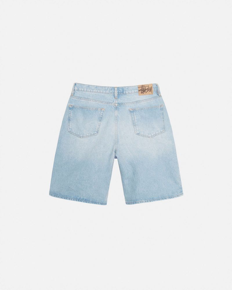 STUSSY BIG OL' SHORT DENIM Lavage Clair | STUSSY-56134