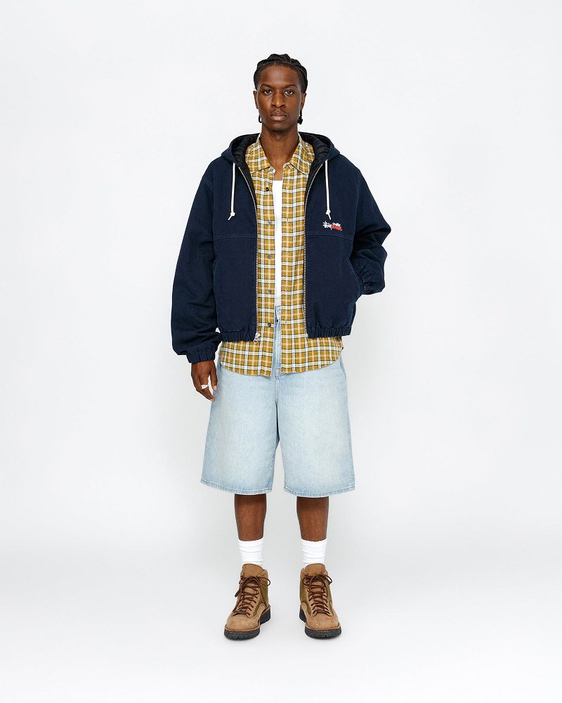 STUSSY BIG OL' SHORT DENIM Lavage Clair | STUSSY-56134