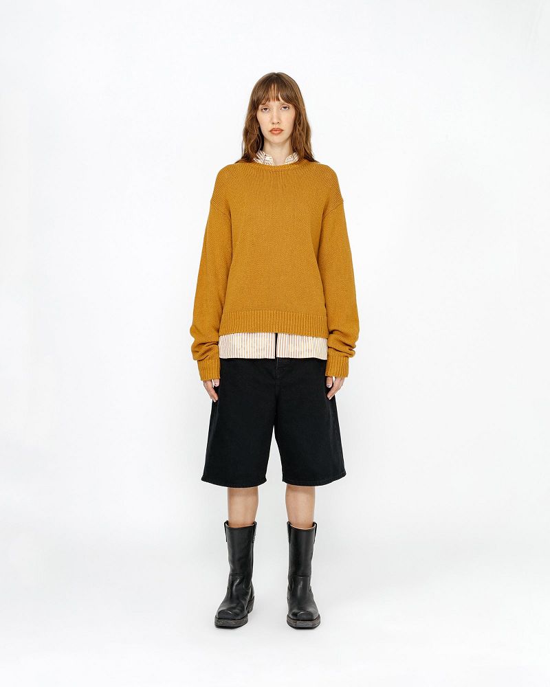 STUSSY BIG OL' SHORT DENIM Noir | STUSSY-56132