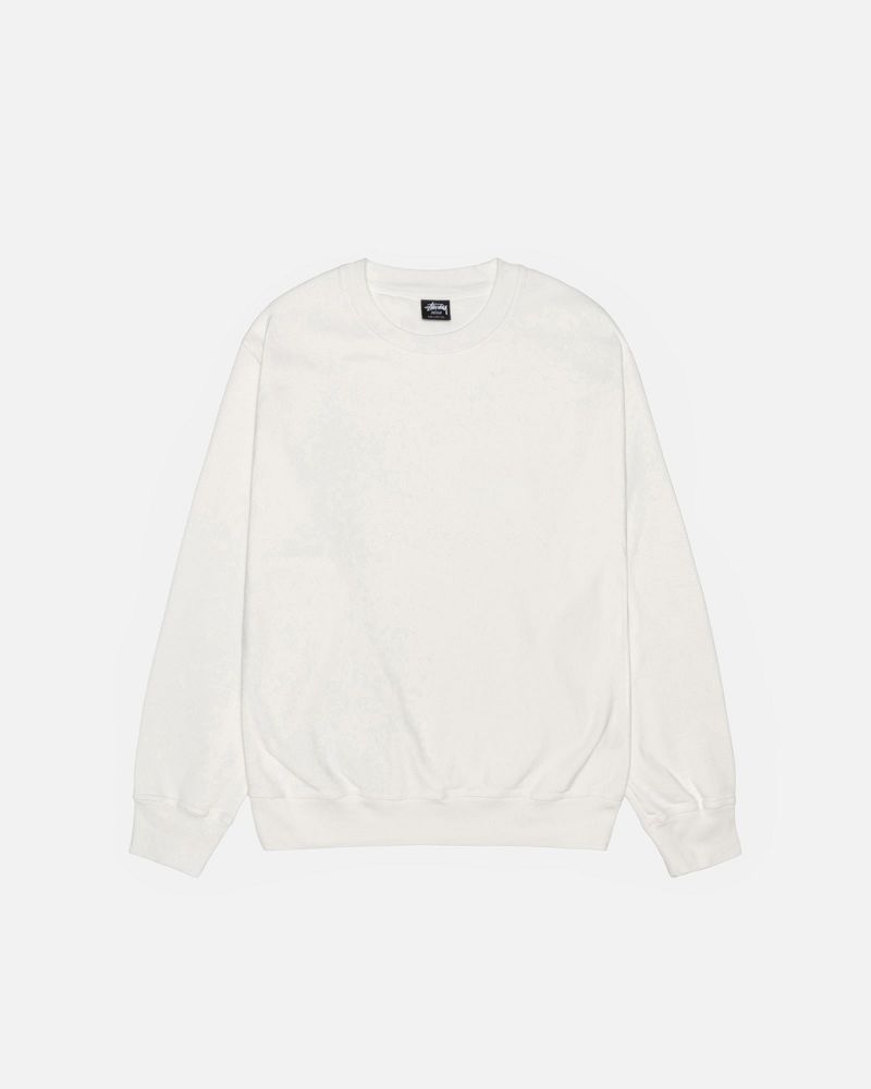 STUSSY BUANA CREW PIGMENT DYED Beige | STUSSY-56217