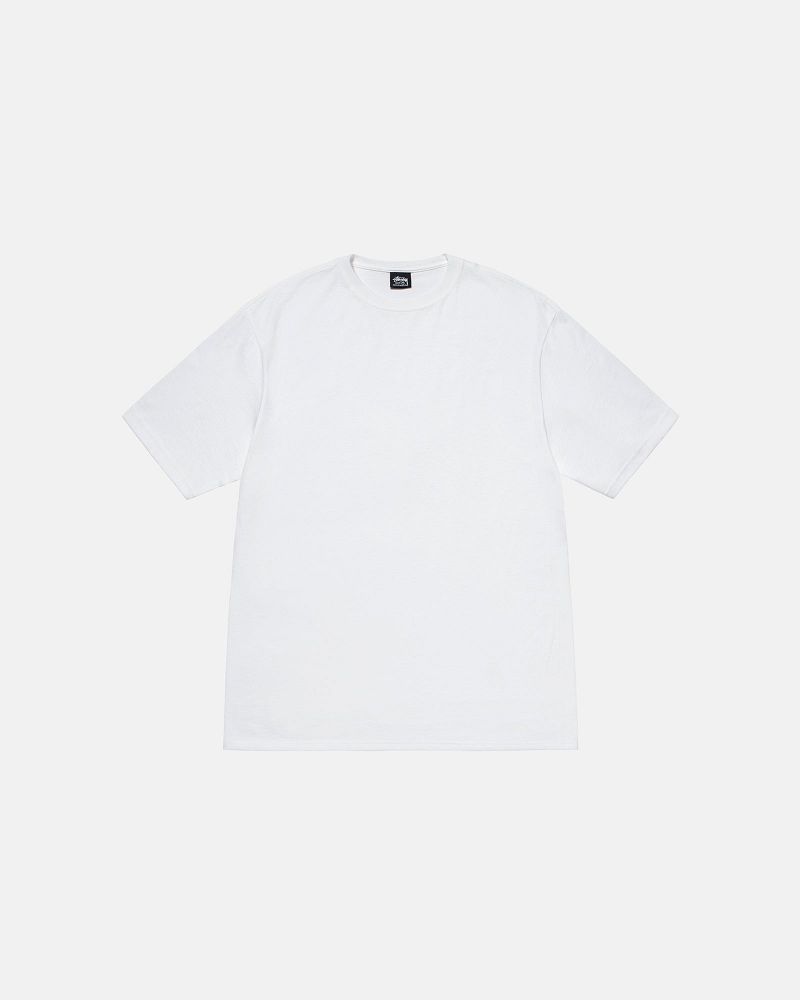 STUSSY BUANA STOCK TEE Blanche | STUSSY-56317