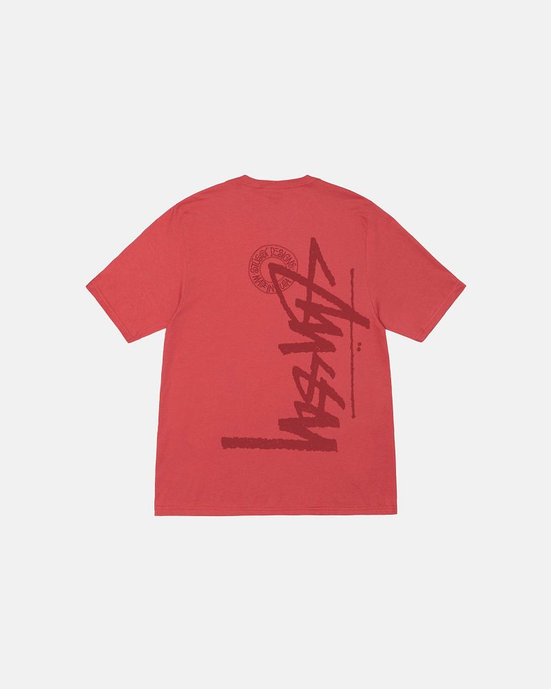 STUSSY BUANA STOCK TEE Bleu | STUSSY-56318